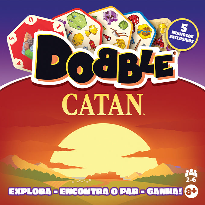 Dobble Catan, Portugûes